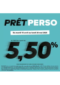Prospectus Carrefour Banque DRAGUIGNAN : Offres du moment