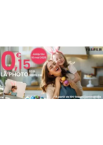 Promos et remises  : Imprimez vos plus jolis moments pour seulement 0,15€ la photo