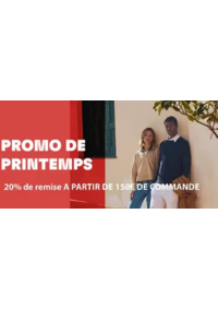Prospectus Timberland Chamonix-Mont-Blanc : 20% de remise A PARTIR DE 150€ DE COMMANDE