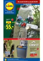 Prospectus Lidl : Ne manquez pas les ventes de jardinage et textile ce jeudi chez Lidl