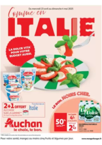 Promos et remises  : Comme en Italie : la dolce vita pour votre budget aussi
