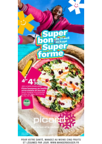Prospectus Picard SARROLA CARCOPINO : SUPER BON SUPER FORME 2025