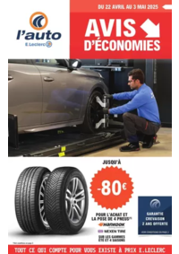 Prospectus L'auto E.Leclerc MONTLUCON : AVIS DECONOMIE 3