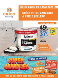 Prospectus Brico E.Leclerc LESPARRE MEDOC : Trafic Brico 5
