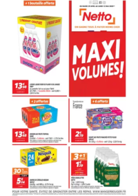 Prospectus Netto Cosne-d'Allier ZA Les Nettes : SEMAINE PROCHAINE : MAXI VOLUMES