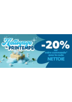 Promos et remises  : LES OFFRES À NE PAS MANQUER -20% sur votre commande