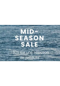 Prospectus Roxy Aime : -30% sur une sélection de produits