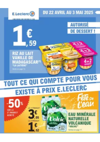 Prospectus E.Leclerc : DEPENSER MOINS 6
