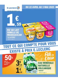 Prospectus E.Leclerc : DEPENSER MOINS 6