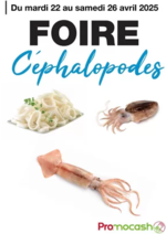 Prospectus Promocash : Foire C'ephalopodes