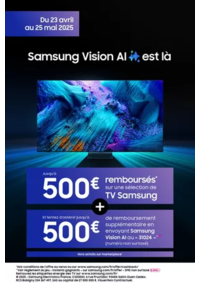 Prospectus BeDigital Toulouse : SAMSUNG TV