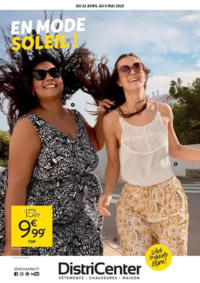 Prospectus distri-center Coutances : En monde soleil !