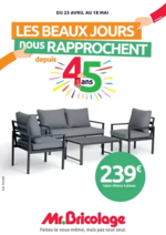 Promos et remises  : LES BEAUX JOURS nous RAPPROCHENT depuis 45 ans