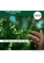 Promos et remises  : LIVRE VERT DE LA BEAUTÉ 2025