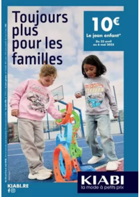 Prospectus Kiabi Ajaccio : Des couleurs pétillantes, des imprimés craquants et à un tout petit prix !