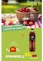 Prospectus CocciMarket : Le pique-nique à porté de main !