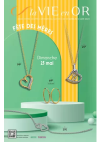 Prospectus Auchan DOMERAT : la VIE en OR : Fête des mères