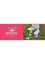 Promos et remises  : Sélection de chaussure en toiles pour toute le famille: tennis, ballerines....