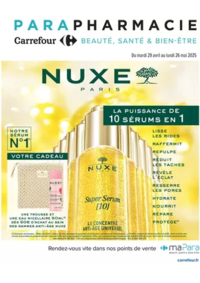 Prospectus Carrefour Market YZEURE : PARAPHARMACIE MAI - BEAUTÉ, SANTÉ & BIEN-ÊTRE