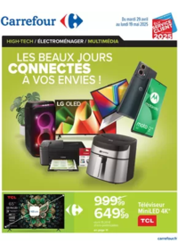 Prospectus Carrefour Express Étain : LES BEAUX JOURS CONNECTÉS À VOS ENVIES !