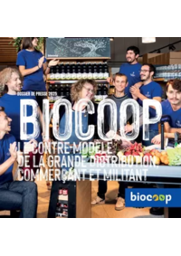 Prospectus Biocoop BOURGES : Dossier de presse 2025