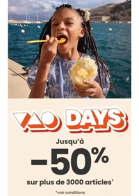 Prospectus Tape à l'oeil PONT AUDEMER : TAO DAYS : Jusqu’à -50%