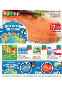 Prospectus Supermarchés Match Huningue : C'EST TOUS LES JOURS LE MARCHÉ