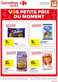 Prospectus Carrefour Market YZEURE : LES PETITS PRIX À SAISIR !