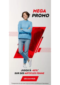 Prospectus Sport 2000 : MEGA PROMO