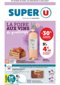 Prospectus Super U ST FLORENT SUR CHER : Catalogue Super U
