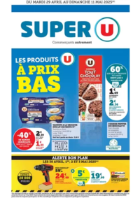 Prospectus Super U MAURON : Catalogue SUPER U