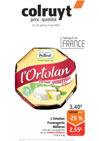Prospectus Colruyt Le Thillot : Prix - qualité