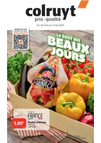 Prospectus Colruyt COUSANCE : Le goût des BEAUX JOURS