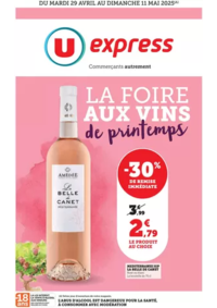Prospectus U Express GUERLESQUIN : Catalogue U Express