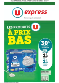 Prospectus U Express PLOUARET : Catalogue U EXPRESS