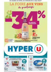 Prospectus Hyper U MONTMOROT : Catalogue Hyper U