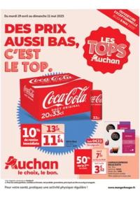 Prospectus Auchan RONCQ : Des prix aussi bas, c'est le top
