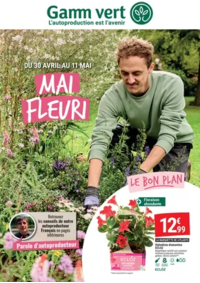 Prospectus Gamm vert CONTRES : MAI FLEURI