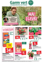 Prospectus Gamm vert : MAI FLEURI