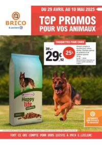 Prospectus Brico E.Leclerc PARTHENAY : Trafic Animalerie 4