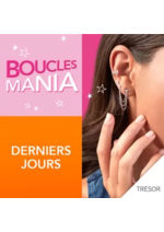 Prospectus Trésor Bijoux : Derniers Jours