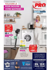 Prospectus Pro&Cie Lourdes : BONS PLANS