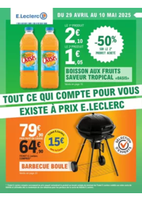Prospectus E.Leclerc MANOSQUE : DEPENSER MOINS 7