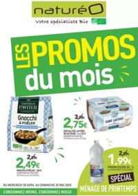 Prospectus NaturéO Le Havre : LES PROMOS du mois