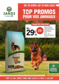 Prospectus Jardi E.Leclerc LESPARRE MEDOC : TRAFIC ANIMALERIE 4