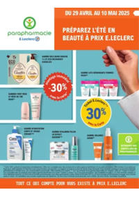 Prospectus Parapharmacie E.Leclerc VIERZON : Prospectus Mai