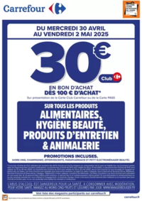 Prospectus Carrefour Market GUISE : Catalogue Carrefour Market