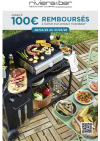 Prospectus Boulanger MÉRIGNAC 2 Rue Jacques Anquetil : OFFRE Rivieira et Bar : Jusqu'à 100 euros remboursés