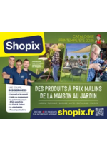 Prospectus Shopix : Des produits à prix malins de la maison au jardin