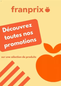 Prospectus Franprix PARIS 122-124 rue Mouffetard : Découvrez toutes nos promotions